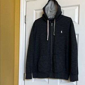 POLO Ralph Lauren hooded , full zip sweatshirt